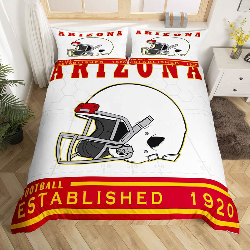 Arizona Cardinals Bedding Sets Quilt Sets Quilt Bedroom Bedding Sets