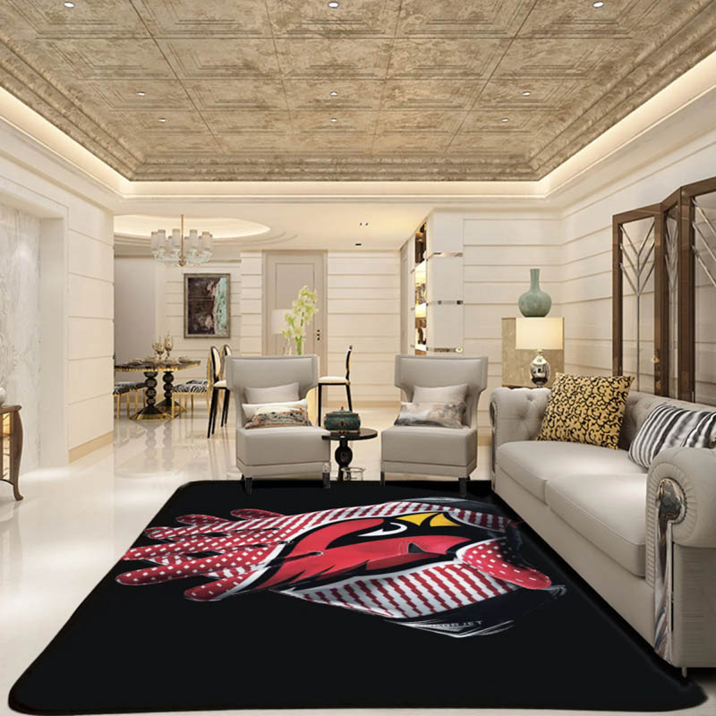 Arizona Cardinals Rug Arizona Cardinals Carpet Bedroom Area Rug Indoor Rug
