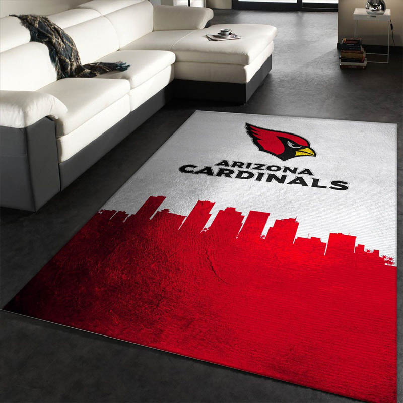 Arizona Cardinals Rug Arizona Cardinals Carpet Bedroom Area Rug Outdoor Rug