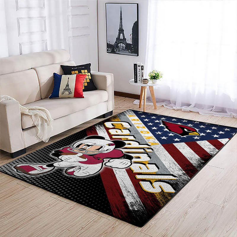 Arizona Cardinals Rug Arizona Cardinals Carpet Bedroom Rug Indoor Rugs