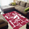 arizona cardinals rug arizona cardinals carpet dining room rug indoor outdoor rugs v21