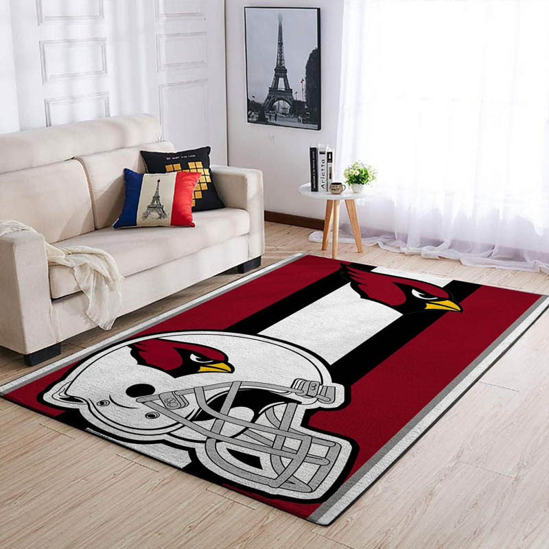 Arizona Cardinals Rug Arizona Cardinals Carpet Living Room Rug Indoor Rug