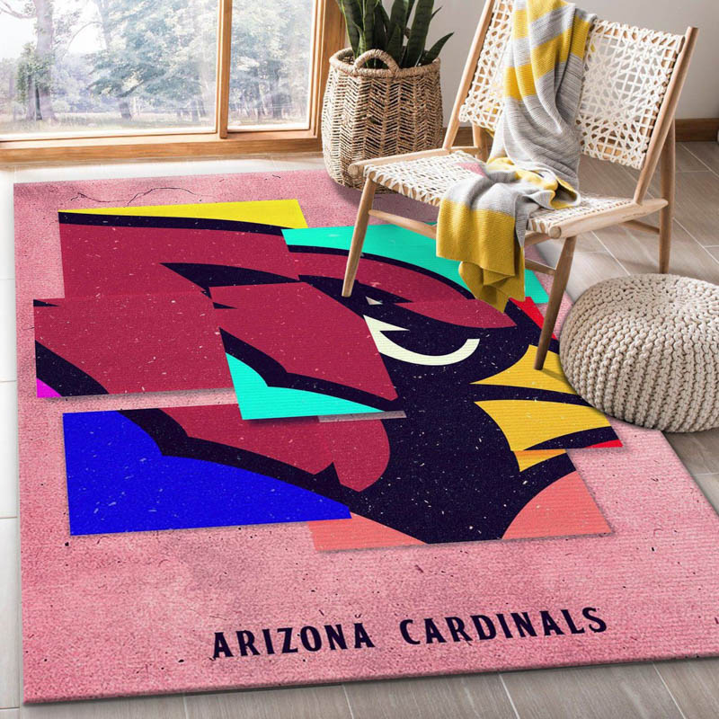 Arizona Cardinals Rug Arizona Cardinals Carpet Living Room Rug Indoor Rug