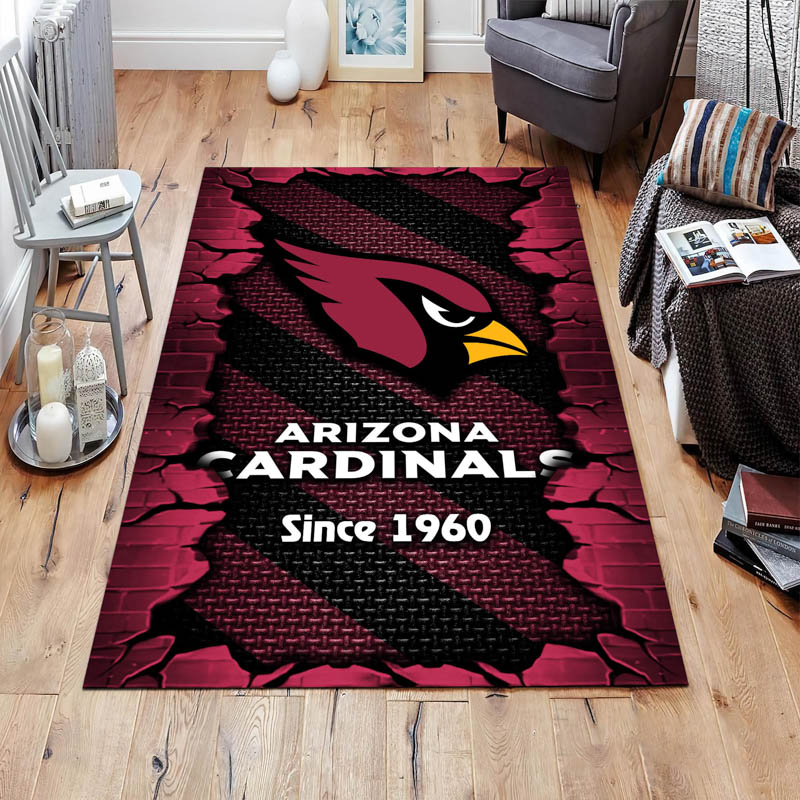 Arizona Cardinals Rug Arizona Cardinals Carpet Living Room Rug Indoor Rugs