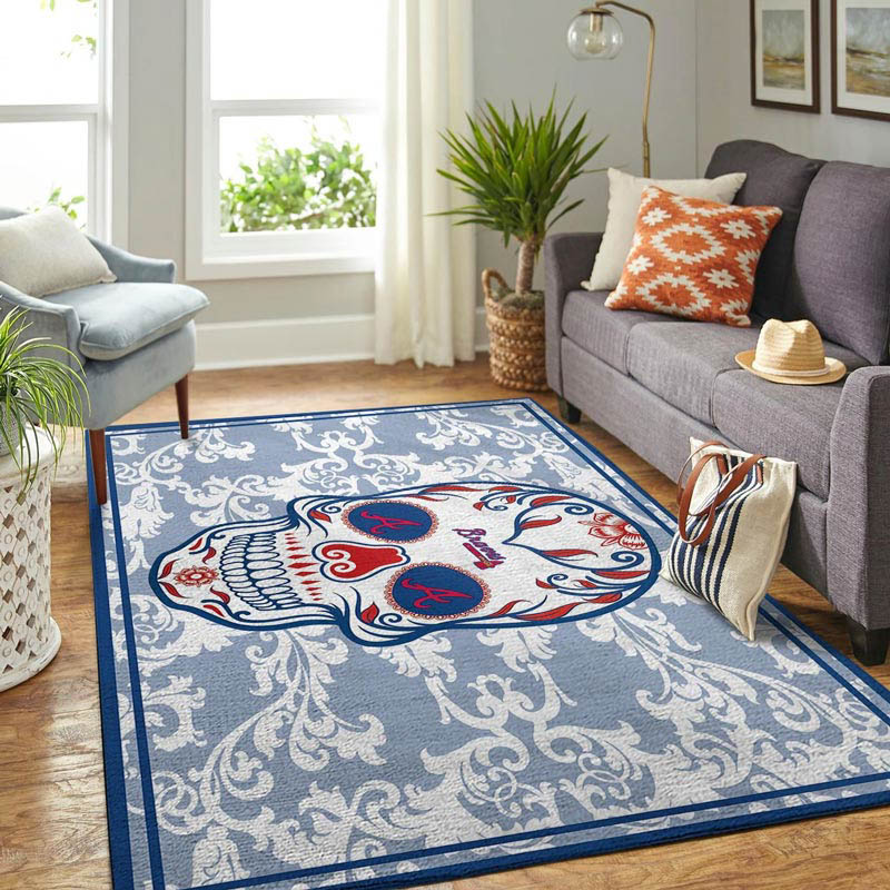 Atlanta Braves Area Rug Atlanta Braves Carpet Dining Room Rug Outdoor Rug