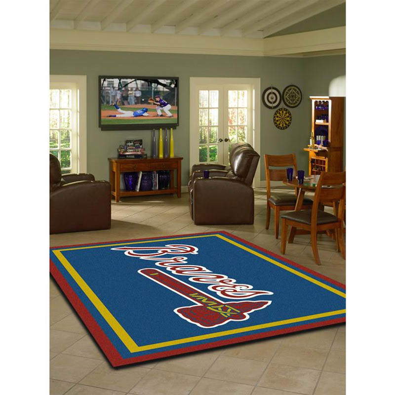 Atlanta Braves Area Rug Atlanta Braves Carpet Kitchen Rug Outdoor Rugs
