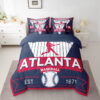 atlanta braves bed set quilt sets quilts bedroom bedding set v5 atlanta braves bed set quilt sets quilts bedroom bedding set v5