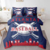 atlanta braves bed sets quilt set quilts bedroom bedding set v4 atlanta braves bed sets quilt set quilts bedroom bedding set v4