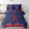 atlanta braves bed sets quilt sets quilt bedroom bedding set v2 atlanta braves bed sets quilt sets quilt bedroom bedding set v2