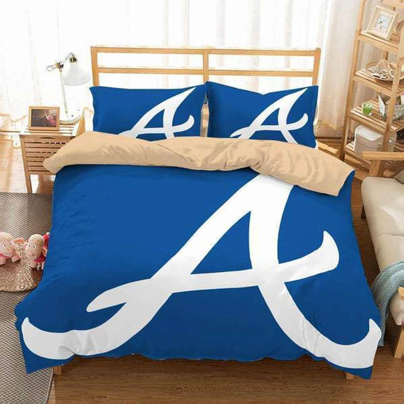 Atlanta Braves Bedding Sets Quilt Set Quilt Bedroom Bedding Sets