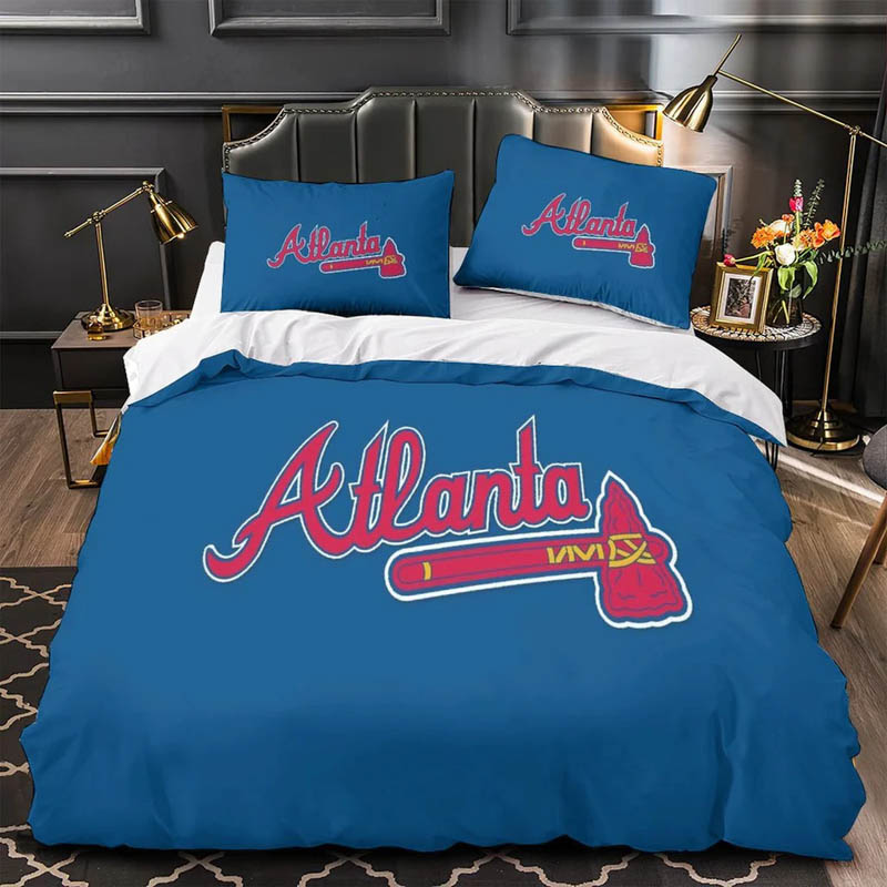 Atlanta Braves Bedding Sets Quilt Sets Quilt Bedroom Bedding Sets