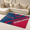 atlanta braves rug atlanta braves carpet dining room rug outdoor rugs v32