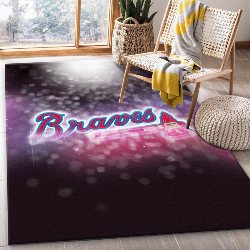 Atlanta Braves Rug Atlanta Braves Carpet Dining Room Rug Outdoor Rugs