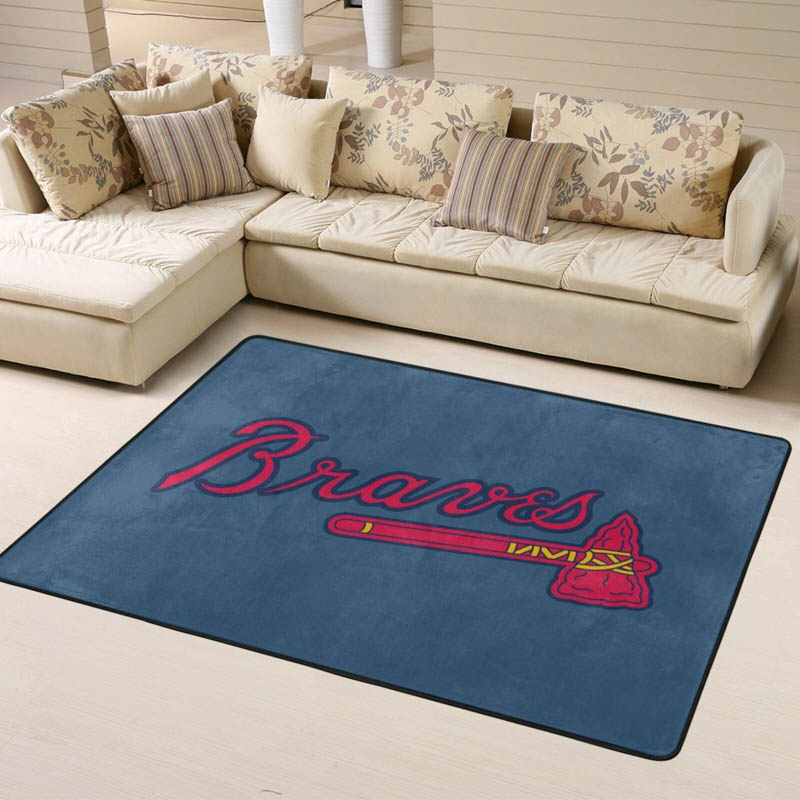 Atlanta Braves Rug Atlanta Braves Carpet Kitchen Rug Outdoor Rugs