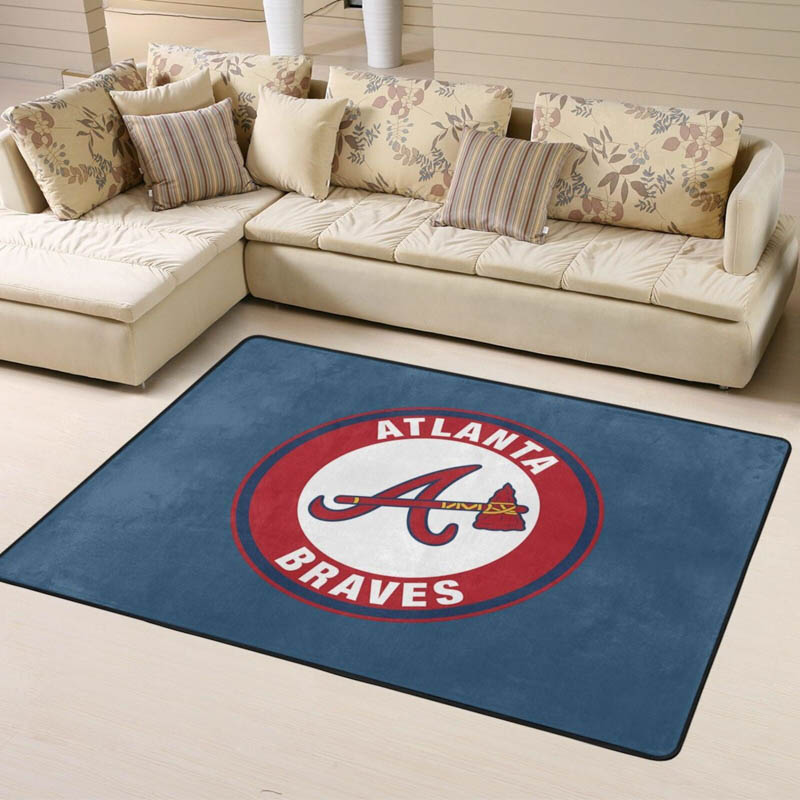 Atlanta Braves Rug Atlanta Braves Carpet Living Room Rug Outdoor Rugs