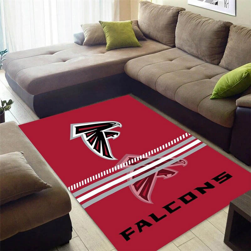 Atlanta Falcons Area Rug Atlanta Falcons Carpet Bathroom Rug Indoor Outdoor Rug