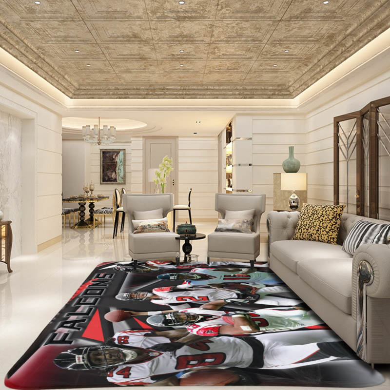 Atlanta Falcons Area Rug Atlanta Falcons Carpet Bathroom Rug Indoor Outdoor Rugs