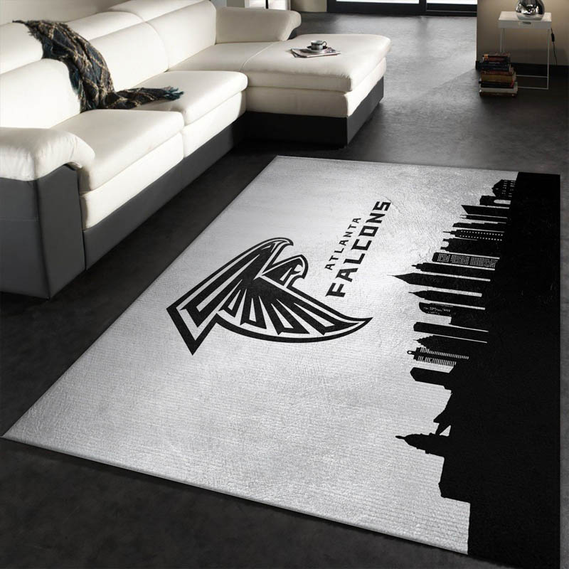 Atlanta Falcons Area Rug Atlanta Falcons Carpet Bathroom Rug Indoor Rug