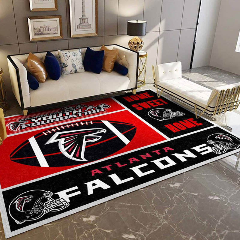 Atlanta Falcons Area Rug Atlanta Falcons Carpet Bathroom Rug Outdoor Rug