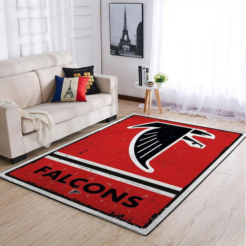 Atlanta Falcons Area Rug Atlanta Falcons Carpet Bathroom Rugs Indoor Outdoor Rugs