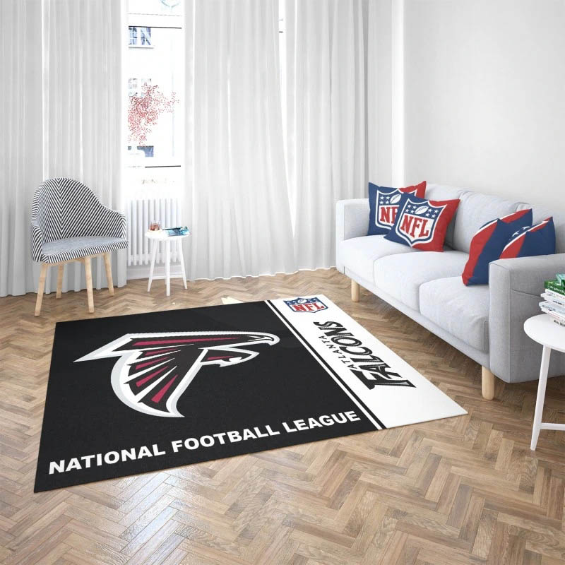 Atlanta Falcons Area Rug Atlanta Falcons Carpet Bathroom Rugs Outdoor Rug