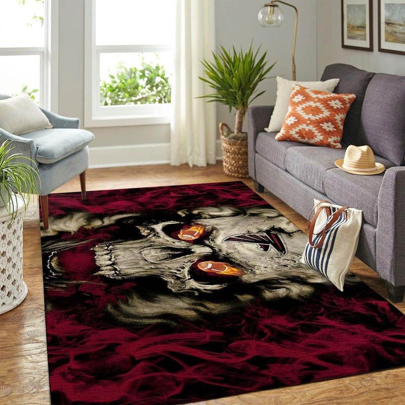 Atlanta Falcons Area Rug Atlanta Falcons Carpet Bedroom Area Rug Indoor Outdoor Rug