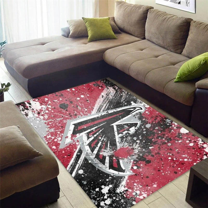 Atlanta Falcons Area Rug Atlanta Falcons Carpet Bedroom Area Rug Indoor Rug