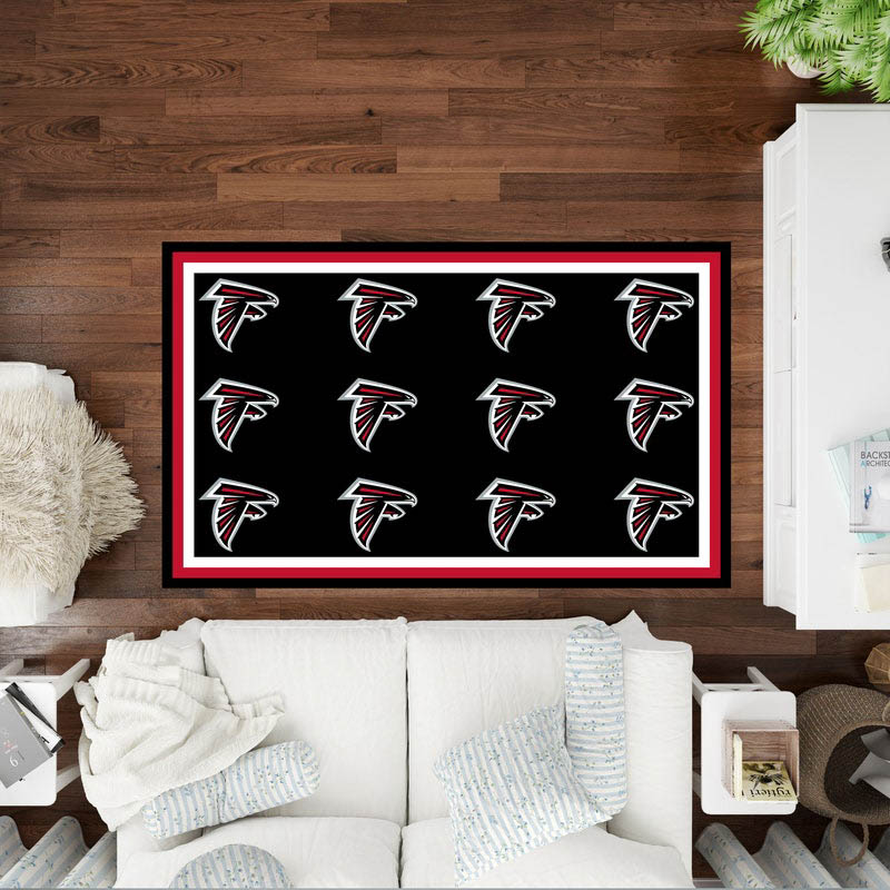 Atlanta Falcons Area Rug Atlanta Falcons Carpet Bedroom Area Rug Outdoor Rug