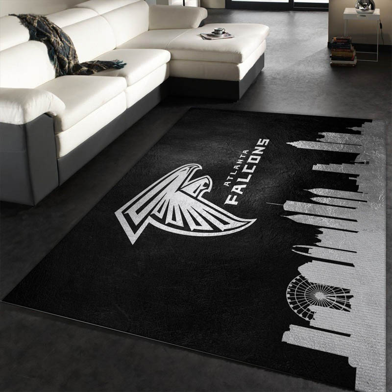 Atlanta Falcons Area Rug Atlanta Falcons Carpet Bedroom Rug Indoor Outdoor Rugs