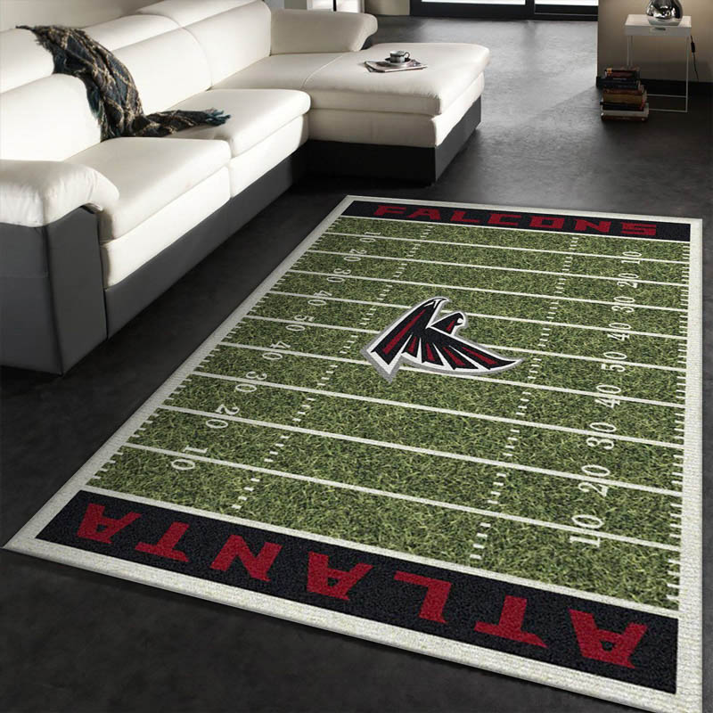 Atlanta Falcons Area Rug Atlanta Falcons Carpet Bedroom Rug Indoor Rug