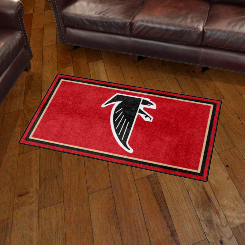 Atlanta Falcons Area Rug Atlanta Falcons Carpet Bedroom Rug Indoor Rug