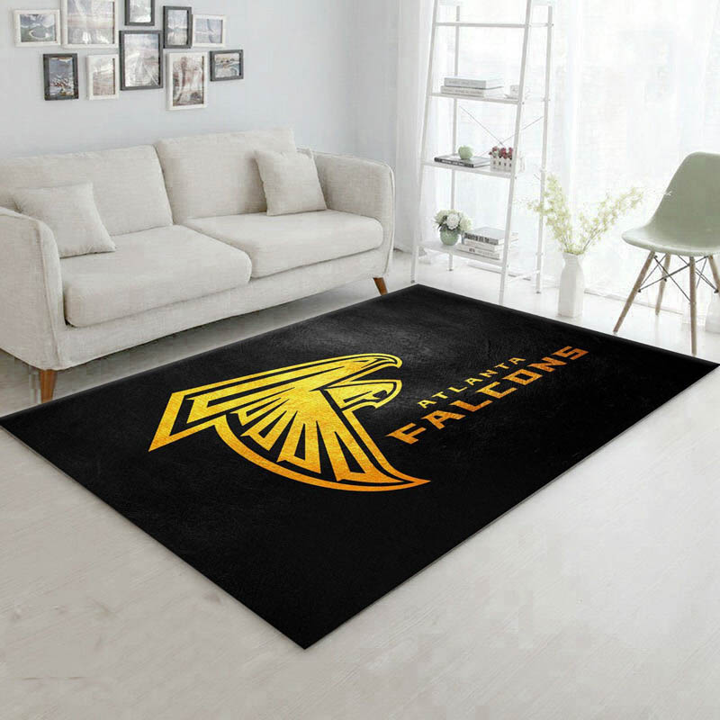 Atlanta Falcons Area Rug Atlanta Falcons Carpet Bedroom Rug Outdoor Rug