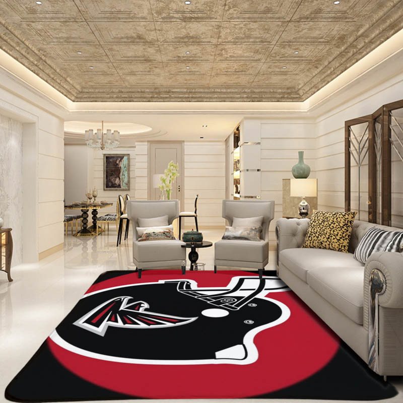 Atlanta Falcons Area Rug Atlanta Falcons Carpet Bedroom Rug Outdoor Rugs