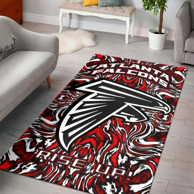Atlanta Falcons Area Rug Atlanta Falcons Carpet Dining Room Rugs Indoor Rug