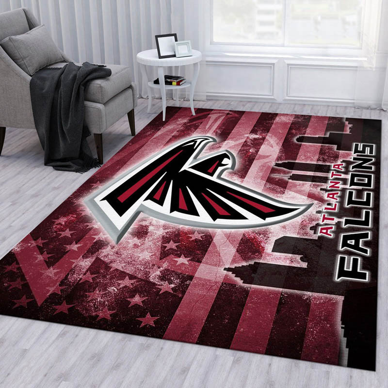 Atlanta Falcons Area Rug Atlanta Falcons Carpet Dining Room Rugs Indoor Rugs