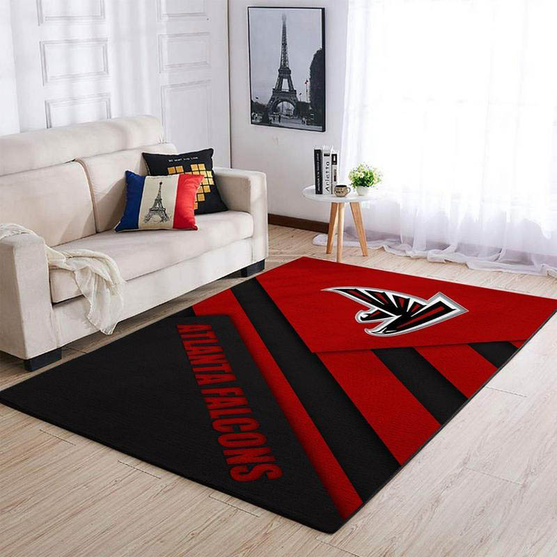 Atlanta Falcons Area Rug Atlanta Falcons Carpet Dining Room Rugs Outdoor Rugs