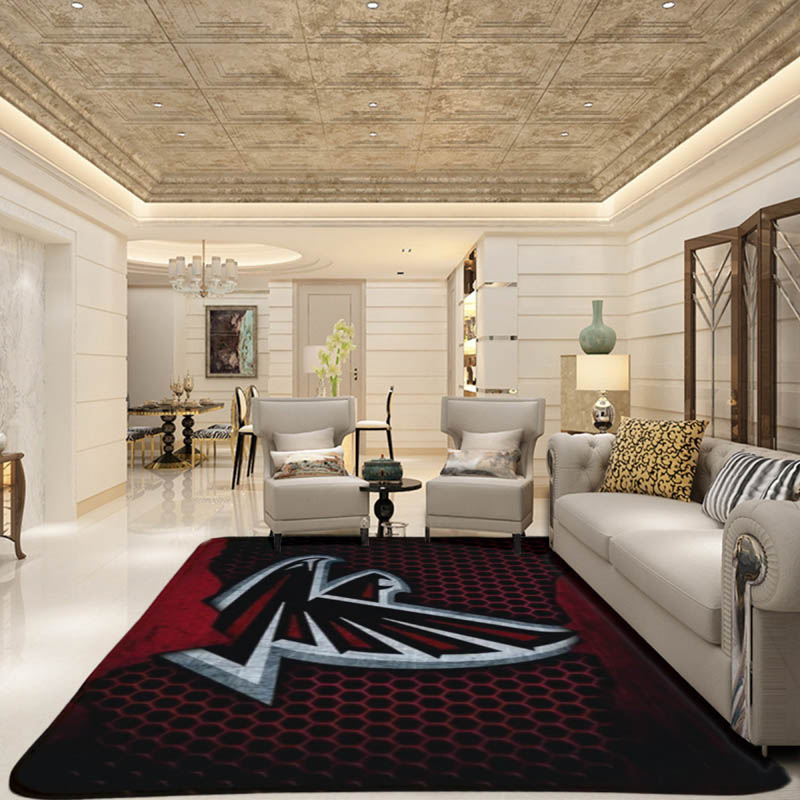 Atlanta Falcons Area Rug Atlanta Falcons Carpet Dining Room Rugs Outdoor Rugs