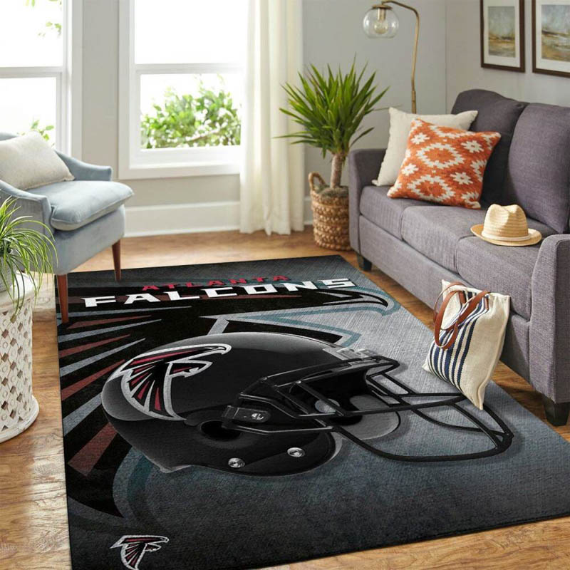 Atlanta Falcons Area Rug Atlanta Falcons Carpet Living Room Area Rug Indoor Outdoor Rug