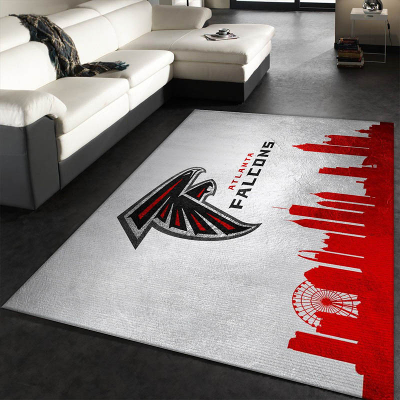 Atlanta Falcons Area Rug Atlanta Falcons Carpet Living Room Area Rug Outdoor Rugs
