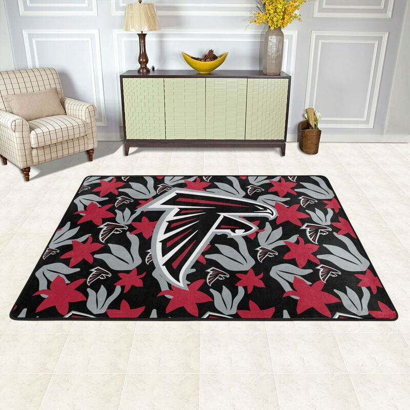 Atlanta Falcons Area Rug Atlanta Falcons Carpet Living Room Rug Indoor Outdoor Rug