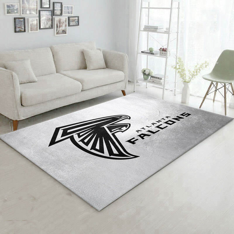 Atlanta Falcons Area Rug Atlanta Falcons Carpet Living Room Rug Indoor Outdoor Rugs