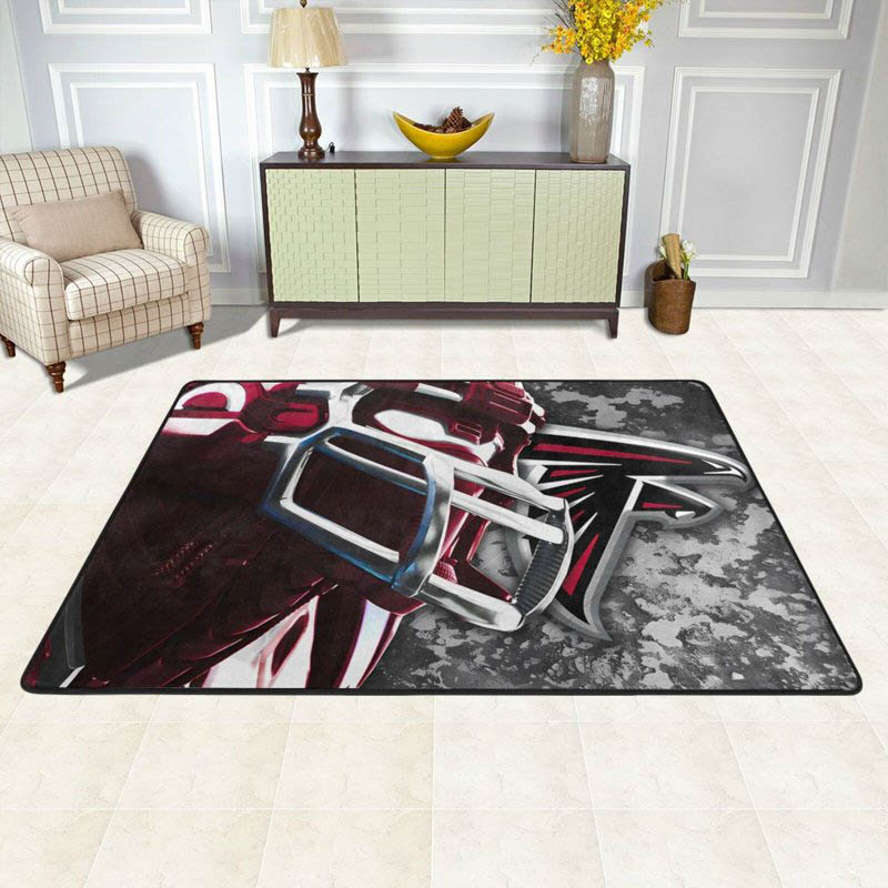 Atlanta Falcons Area Rug Atlanta Falcons Carpet Living Room Rug Indoor Outdoor Rugs