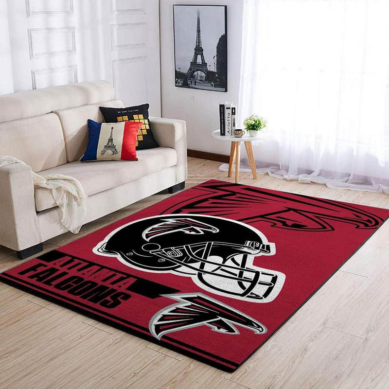 Atlanta Falcons Area Rug Atlanta Falcons Carpet Living Room Rug Indoor Rugs