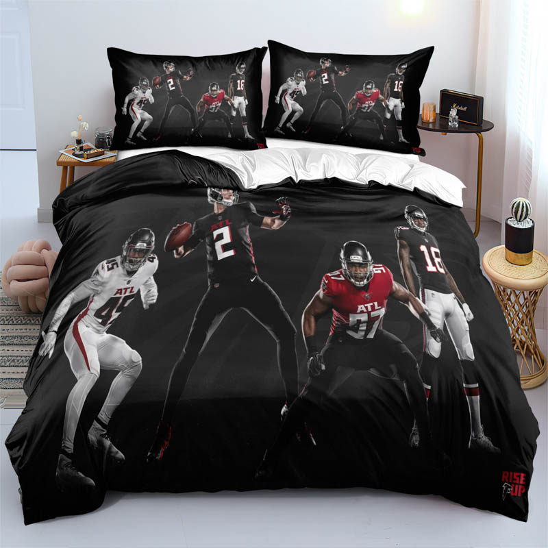 Atlanta Falcons Bed Set Quilt Set Quilt Bedroom Bedding Sets