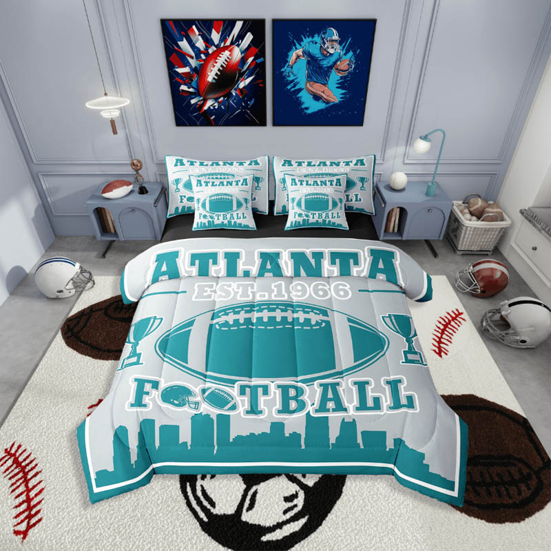 Atlanta Falcons Bed Set Quilt Set Quilt Bedroom Bedding Sets