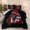 atlanta falcons bed set quilt set quilts bedroom bedding sets v11