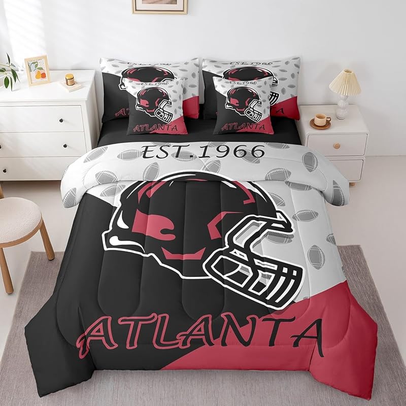 atlanta-falcons-bed-set-quilt-set-quilts-bedroom-bedding-sets-v42 atlanta falcons bed set quilt set quilts bedroom bedding sets v42