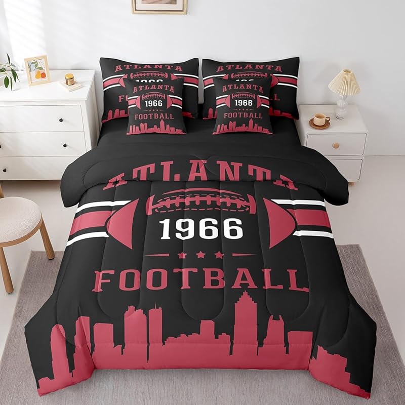 atlanta-falcons-bed-set-quilt-set-quilts-bedroom-bedding-sets-v49 atlanta falcons bed set quilt set quilts bedroom bedding sets v49