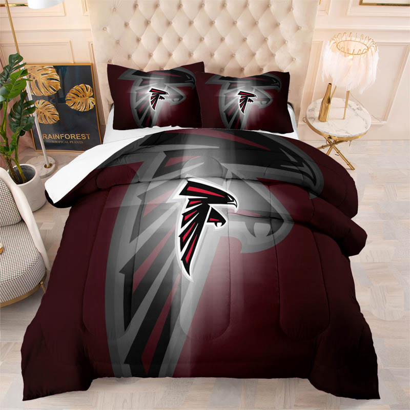 Atlanta Falcons Bed Set Quilt Sets Quilt Bedroom Bedding Sets