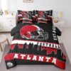atlanta falcons bed set quilt sets quilt bedroom bedding sets v76